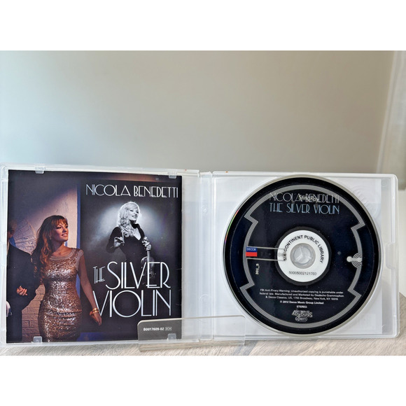 Nicola Benedetti – The Silver Violin (Decca) - Picture 3 of 5